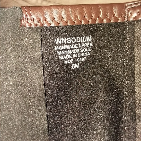 **Excellent Condition** Nine West Heel Boots - Picture 3 of 8